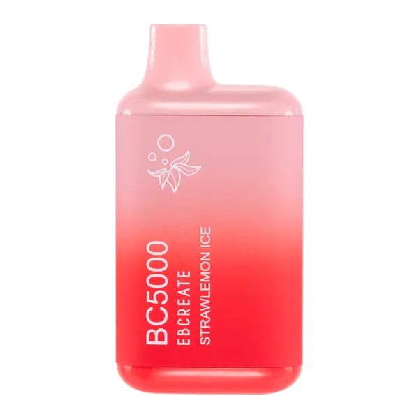 BUY 1 GET 1 FREE Strawlemon Ice BC5000 | Vape Amazon India