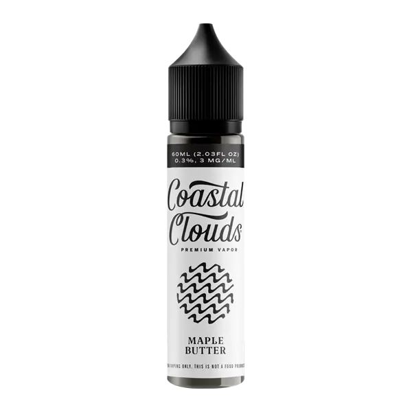 BUY 1 GET 1 FREE Maple Butter Coastal Clouds E-Juice | Vape Amazon India
