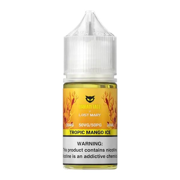 BUY 1 GET 1 FREE Tropic Mango Ice Urban Tale X Lost Mary Vape Juice | Vape Amazon India
