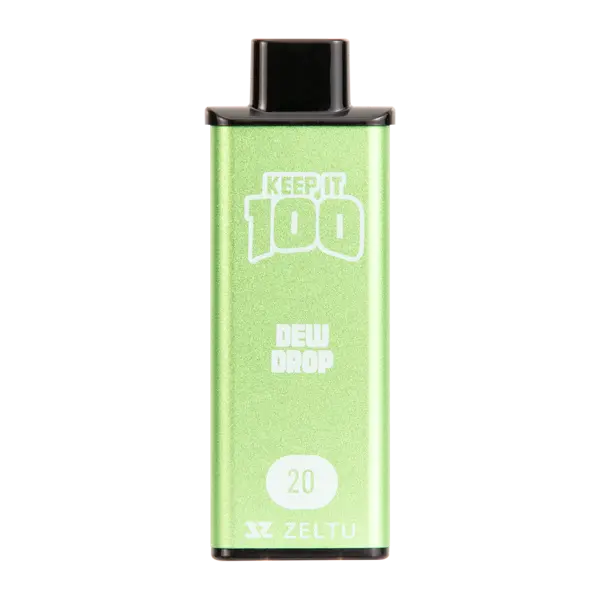 BUY 1 GET 1 FREE Dew Drop Keep It 100 Zeltu X3 Pod | Vape Amazon India