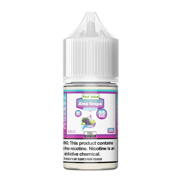 BUY 1 GET 1 FREE Aloe Grape Freeze Pod Juice | Vape Amazon India