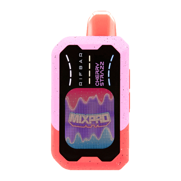 BUY 1 GET 1 FREE Cherry Strazz RIFBAR MIXPRO Sweet | Vape Amazon India