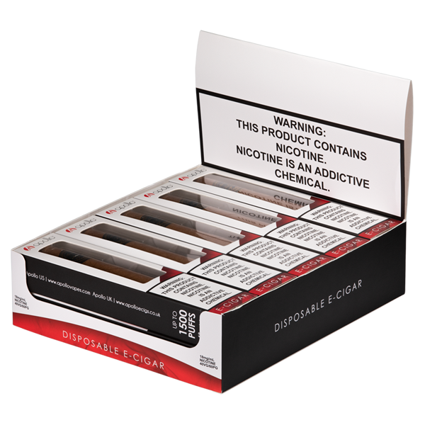 BUY 1 GET 1 FREE Apollo E-Cigar | Vape Amazon India - Vape Amazon India