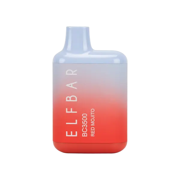BUY 1 GET 1 FREE Red Mojito Elf Bar 3500 | Vape Amazon India