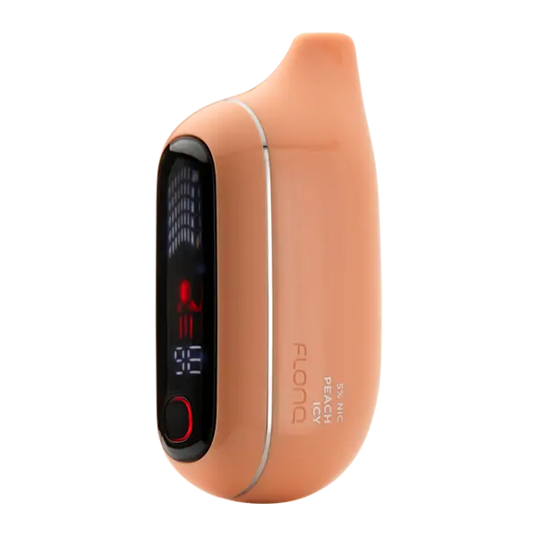 BUY 1 GET 1 FREE Peach Icy FLONQ Max Pro | Vape Amazon India
