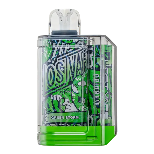 BUY 1 GET 1 FREE Green Storm Orion Bar 7500 | Vape Amazon India