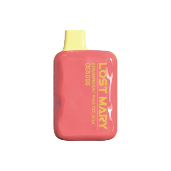 BUY 1 GET 1 FREE Strawberry Piña Colada Lost Mary OS5000 | Vape Amazon India