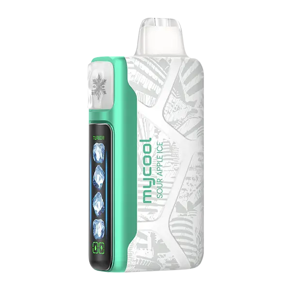 BUY 1 GET 1 FREE Sour Apple Ice ADJUST MyCool | Vape Amazon India