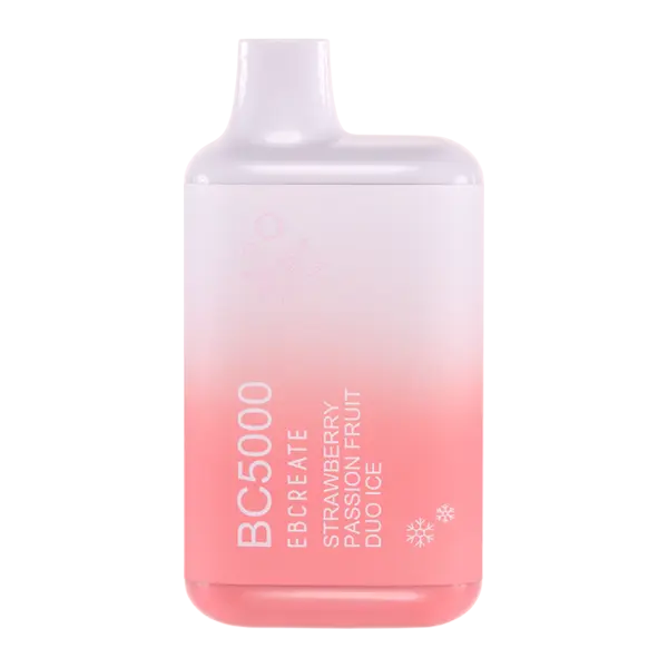 BUY 1 GET 1 FREE Strawberry Passion Fruit Duo Ice BC5000 | Vape Amazon India