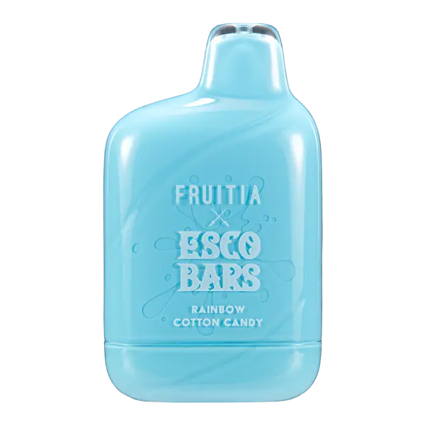 BUY 1 GET 1 FREE Rainbow Cotton Candy Esco Bar 6000 | Vape Amazon India