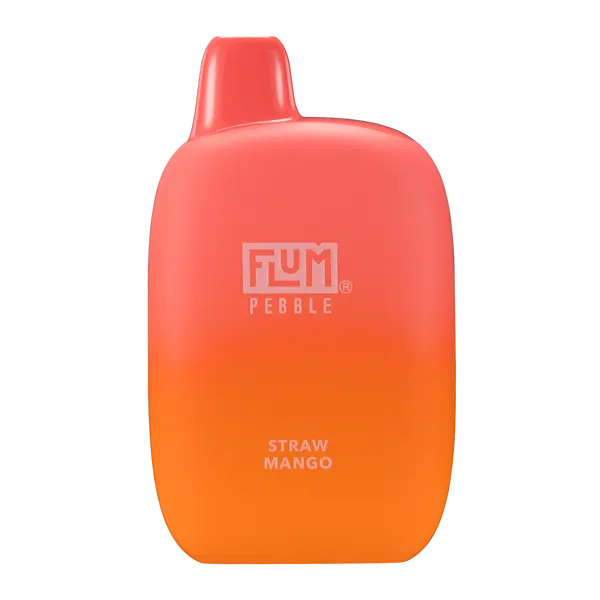 BUY 1 GET 1 FREE Straw Mango FLUM Pebble | Vape Amazon India
