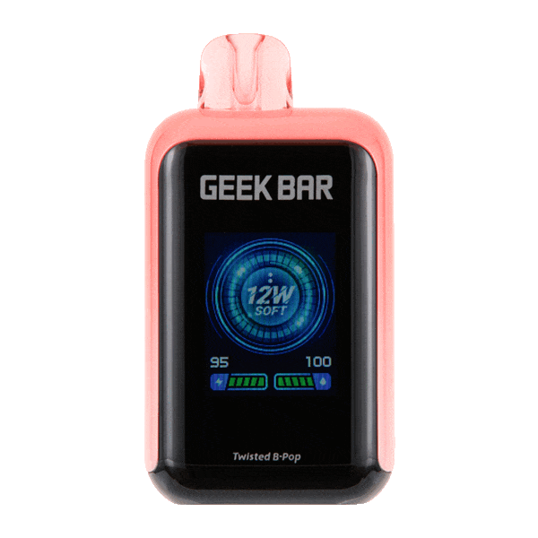 BUY 1 GET 1 FREE Twisted B-Pop Geek Bar SkyView 25k | Vape Amazon India