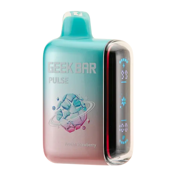 BUY 1 GET 1 FREE Frozen Strawberry Geek Bar Pulse (Frozen Edition) | Vape Amazon India