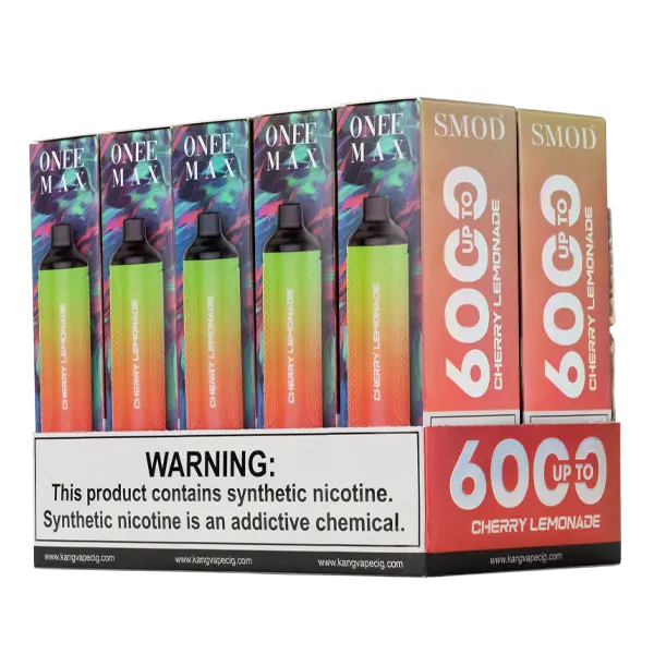 BUY 1 GET 1 FREE Cherry Lemonade Kangvape Smod 6000 | Vape Amazon India Kangvape