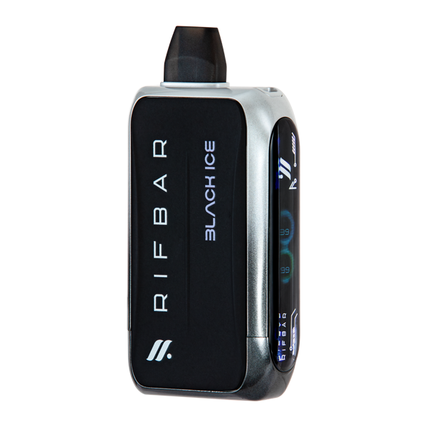 BUY 1 GET 1 FREE Black Ice Rifbar Turbo-X 25k | Vape Amazon India