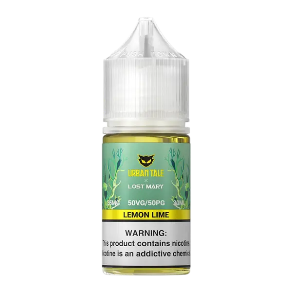 BUY 1 GET 1 FREE Lemon Lime Urban Tale X Lost Mary Vape Juice | Vape Amazon India