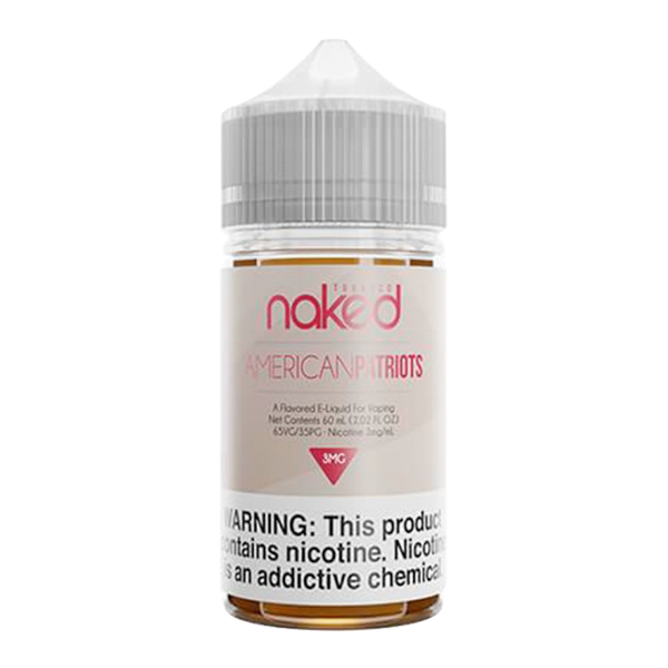 BUY 1 GET 1 FREE American Patriots Naked Vape Juice | Vape Amazon India