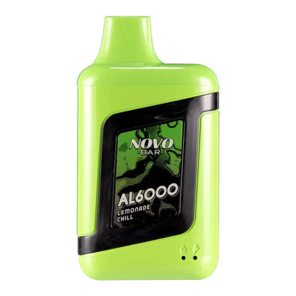 BUY 1 GET 1 FREE Lemonade Chill Novo Bar AL6000 | Vape Amazon India
