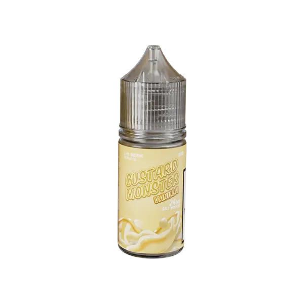BUY 1 GET 1 FREE Vanilla Custard Monster Salt by Monster Labs | Vape Amazon India