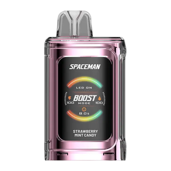 BUY 1 GET 1 FREE Strawberry Mint Candy Spaceman Prism 20K | Vape Amazon India