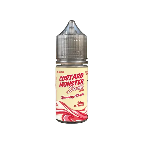 BUY 1 GET 1 FREE Strawberry Vanilla Custard Monster Salt by Monster Labs | Vape Amazon India