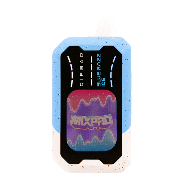 BUY 1 GET 1 FREE Blue Razz Ice RIFBAR MIXPRO Ice | Vape Amazon India