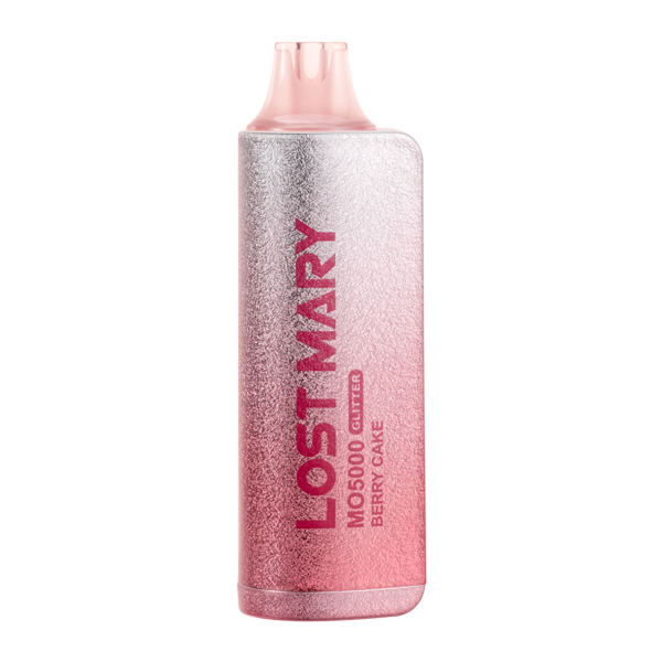 BUY 1 GET 1 FREE Berry Cake Lost Mary MO5000 (Glitter Edition) | Vape Amazon India