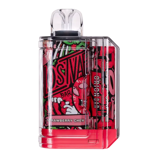 BUY 1 GET 1 FREE Strawberry Chew Orion Bar 7500 | Vape Amazon India