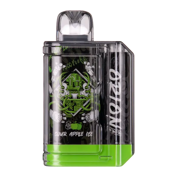 BUY 1 GET 1 FREE Sour Apple Ice Orion Bar 7500 | Vape Amazon India