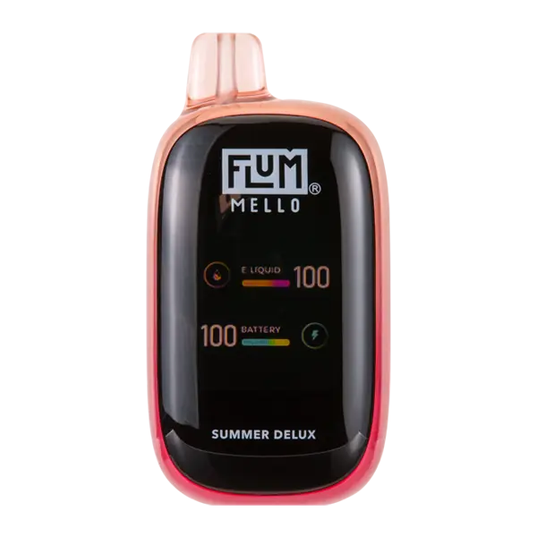 BUY 1 GET 1 FREE Summer Delux FLUM Mello | Vape Amazon India