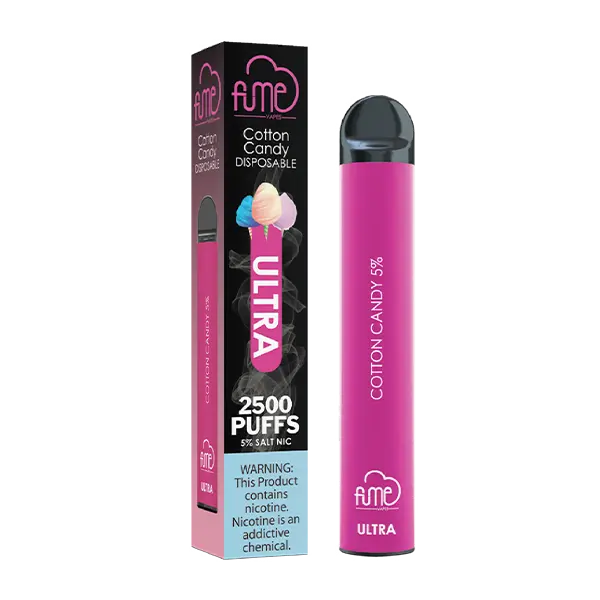 BUY 1 GET 1 FREE Cotton Candy Fume Ultra | Vape Amazon India Fume
