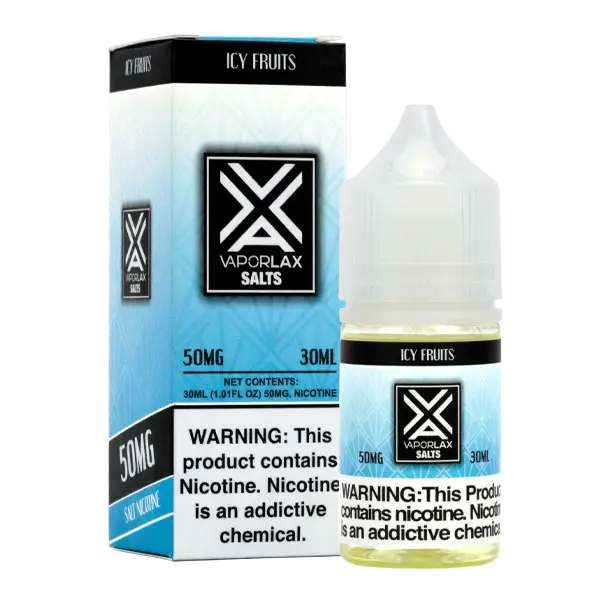 BUY 1 GET 1 FREE Icy Fruits VaporLax Salt | Vape Amazon India