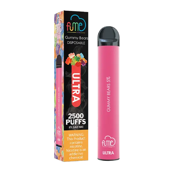 BUY 1 GET 1 FREE Gummy Bears Fume Ultra | Vape Amazon India Fume