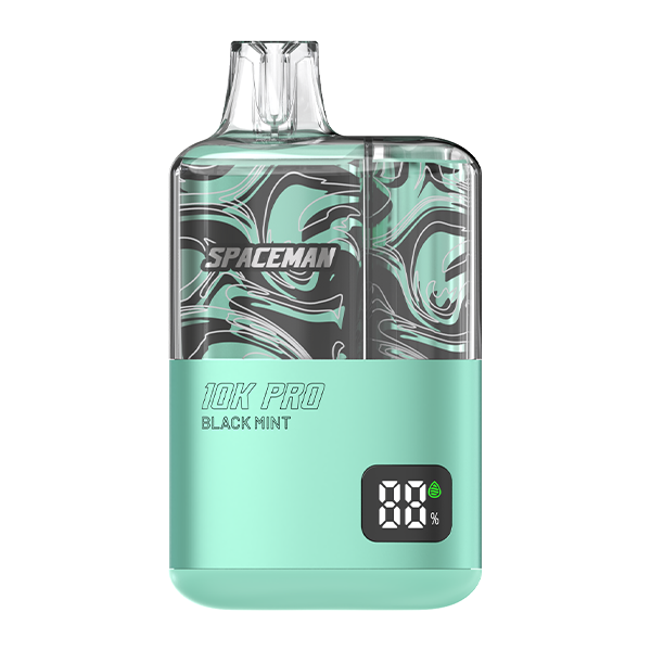 BUY 1 GET 1 FREE Black Mint Spaceman 10K PRO | Vape Amazon India