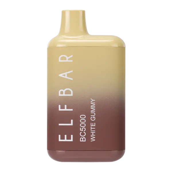 BUY 1 GET 1 FREE White Gummy Elf Bar 5000 | Vape Amazon India