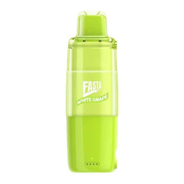 BUY 1 GET 1 FREE White Grape FASTA 40K Disposable | Vape Amazon India