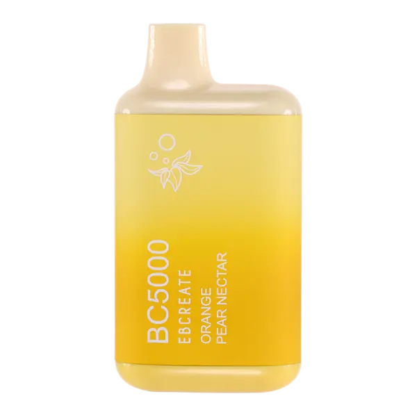 BUY 1 GET 1 FREE Orange Pear Nectar BC5000 | Vape Amazon India