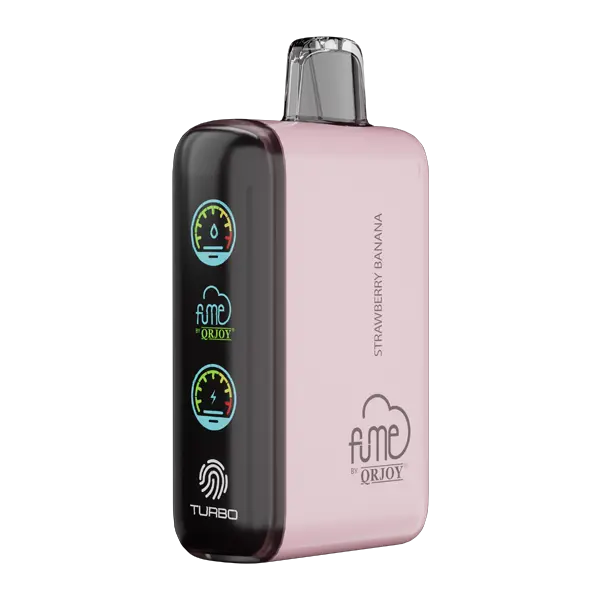 BUY 1 GET 1 FREE Strawberry Banana FUME Eternity Turbo 20K | Vape Amazon India