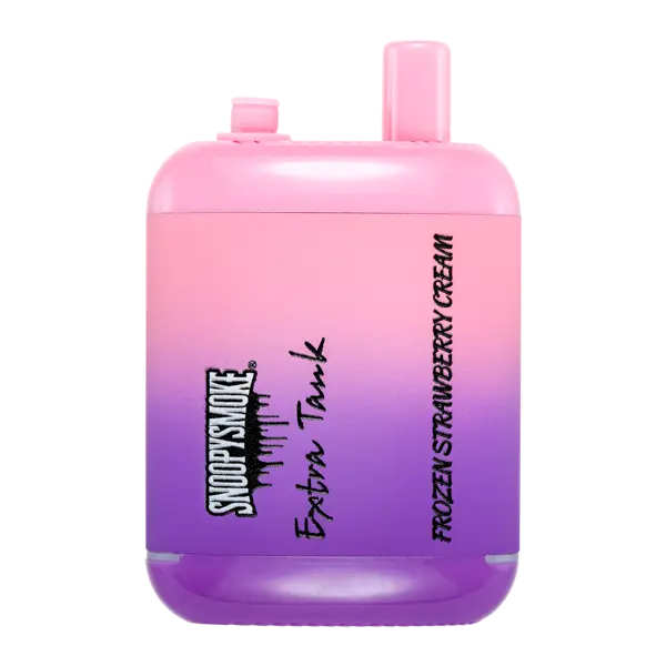 BUY 1 GET 1 FREE Frozen Strawberry Cream Snoopy Smoke Extra Tank | Vape Amazon India