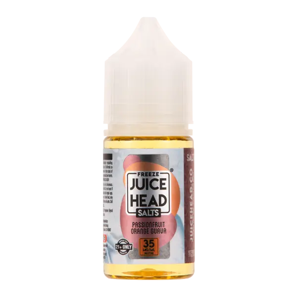 BUY 1 GET 1 FREE Passionfruit Orange Guava Freeze Juice Head Salt | Vape Amazon India