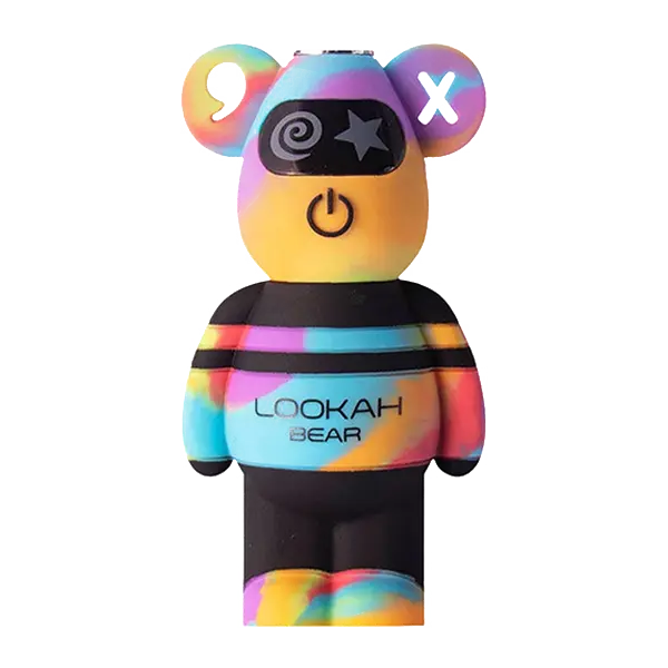 BUY 1 GET 1 FREE Yellow Tie Dye LOOKAH Bear Battery Limited Edition | Vape Amazon India