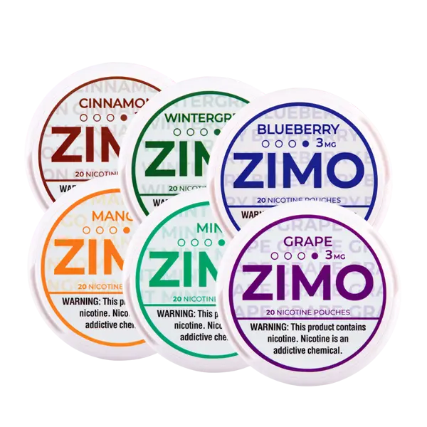 BUY 1 GET 1 FREE ZIMO Pouch Sampler | Vape Amazon India