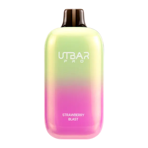 BUY 1 GET 1 FREE Strawberry Blast UT BAR PRO | Vape Amazon India UT Bar
