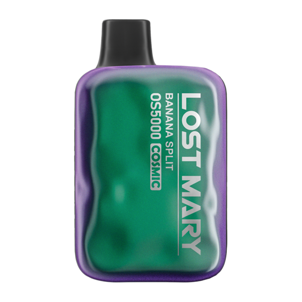 BUY 1 GET 1 FREE Banana Split Lost Mary OS5000 Cosmic | Vape Amazon India