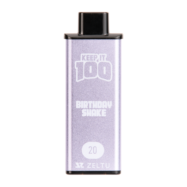 BUY 1 GET 1 FREE Birthday Shake Keep It 100 Zeltu X3 Pod | Vape Amazon India