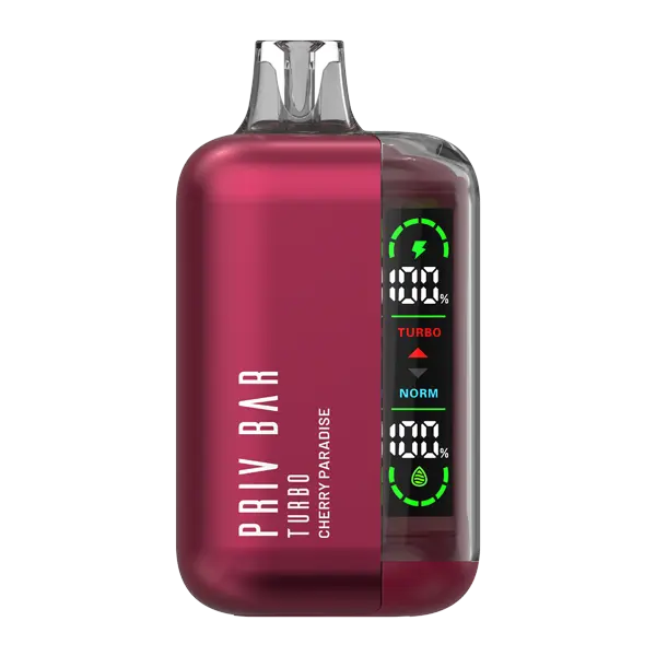 BUY 1 GET 1 FREE Cherry Paradise Priv Bar Turbo | Vape Amazon India