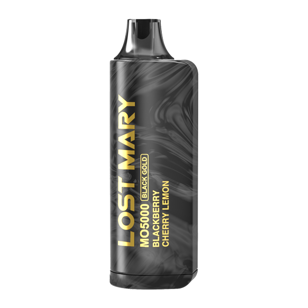 BUY 1 GET 1 FREE Blackberry Cherry Lemon Lost Mary MO5000 Black Gold Edition | Vape Amazon India