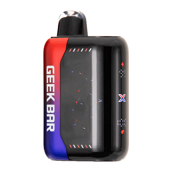 BUY 1 GET 1 FREE Blue Razz Ice Geek Bar Pulse X (Patriot Edition) | Vape Amazon India
