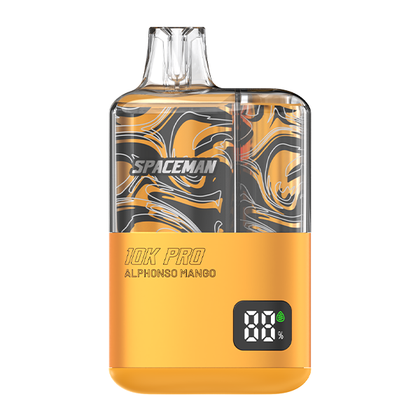 BUY 1 GET 1 FREE Alphonso Mango Spaceman 10K PRO | Vape Amazon India