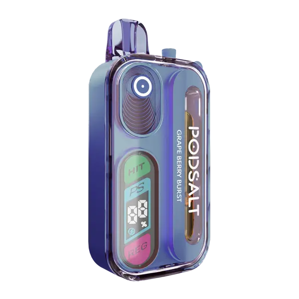 BUY 1 GET 1 FREE Grape Berry Burst POD SALT Hit 40K | Vape Amazon India
